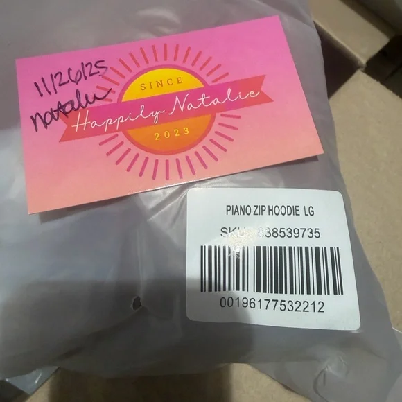 Acoustic Piano Taylor Swift Floral Hoodie - Picture 3 of 3